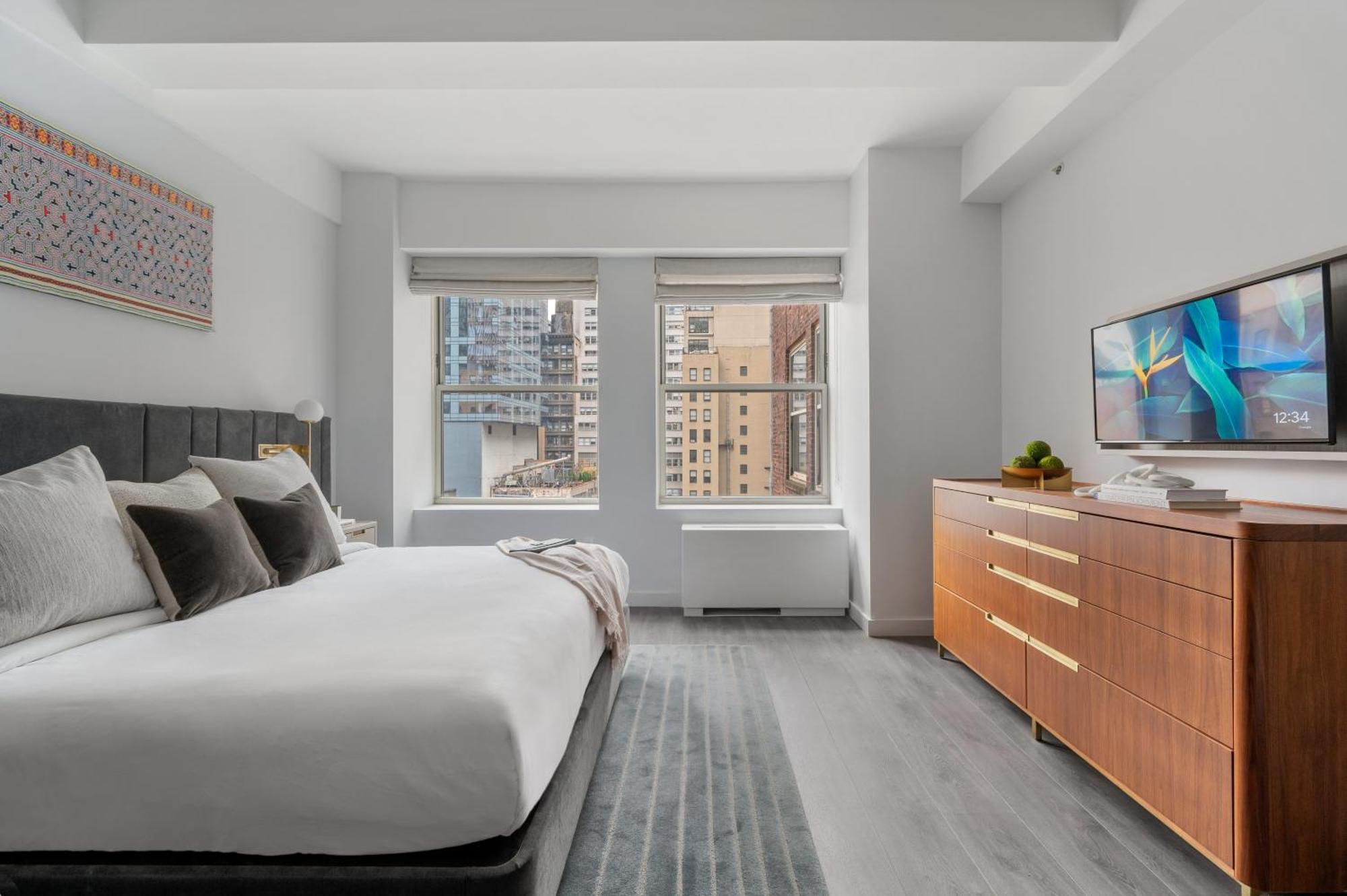 17John Aparthotel New York Ruang foto