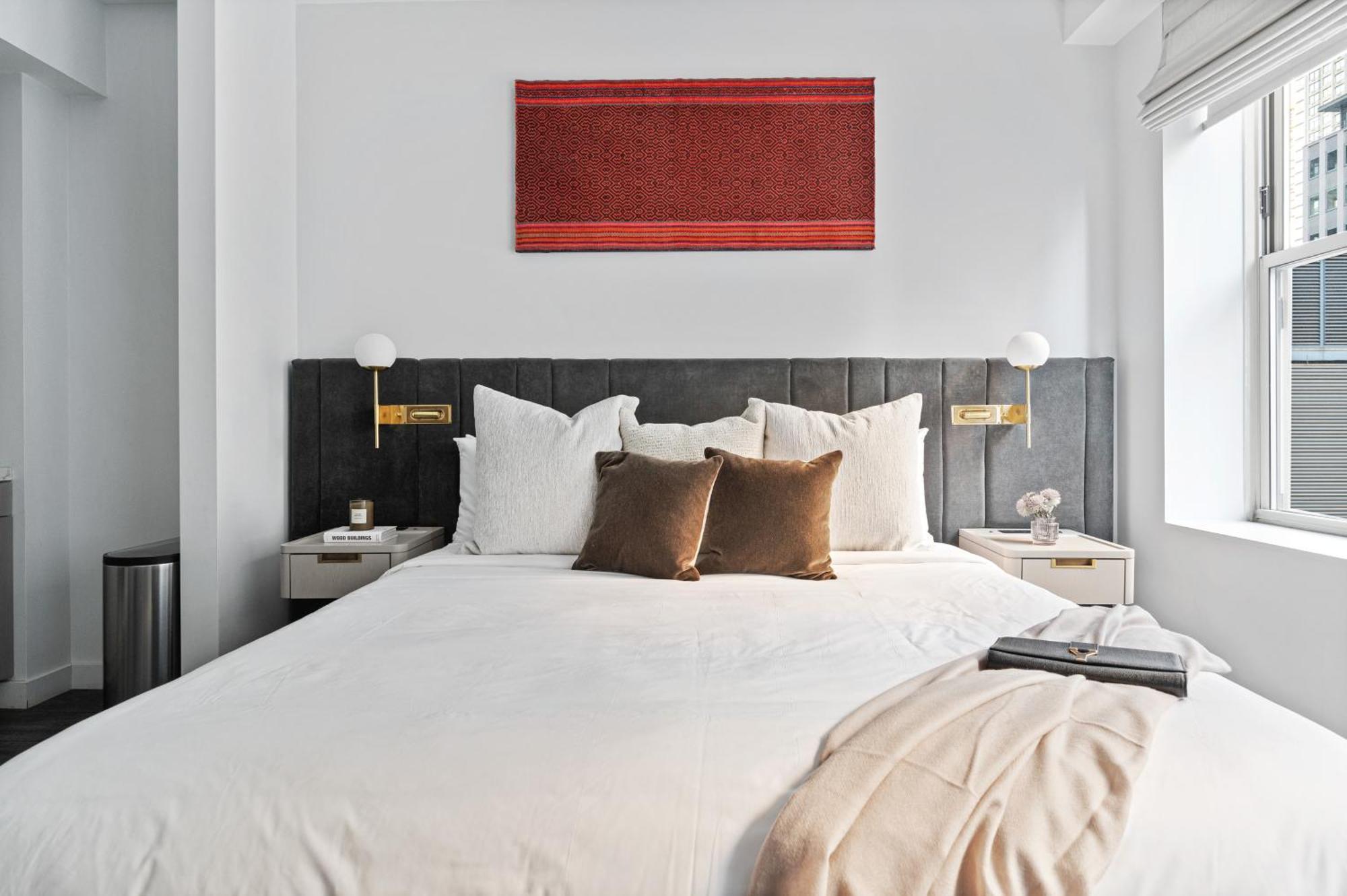 17John Aparthotel New York Ruang foto