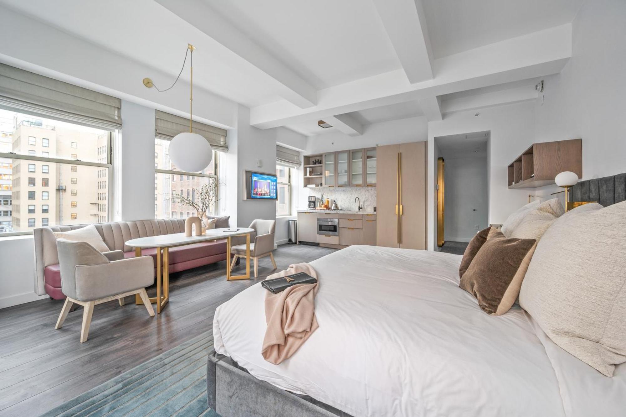 17John Aparthotel New York Bagian luar foto