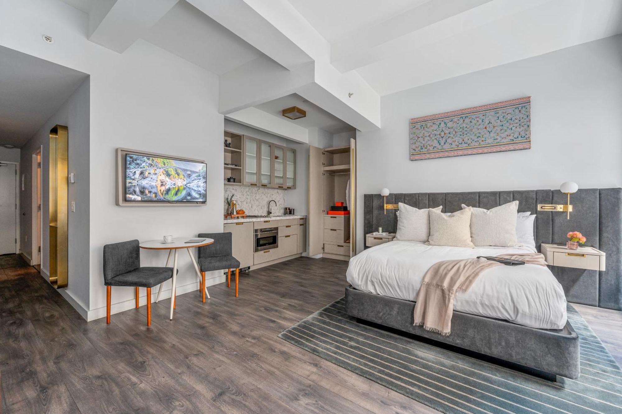 17John Aparthotel New York Bagian luar foto