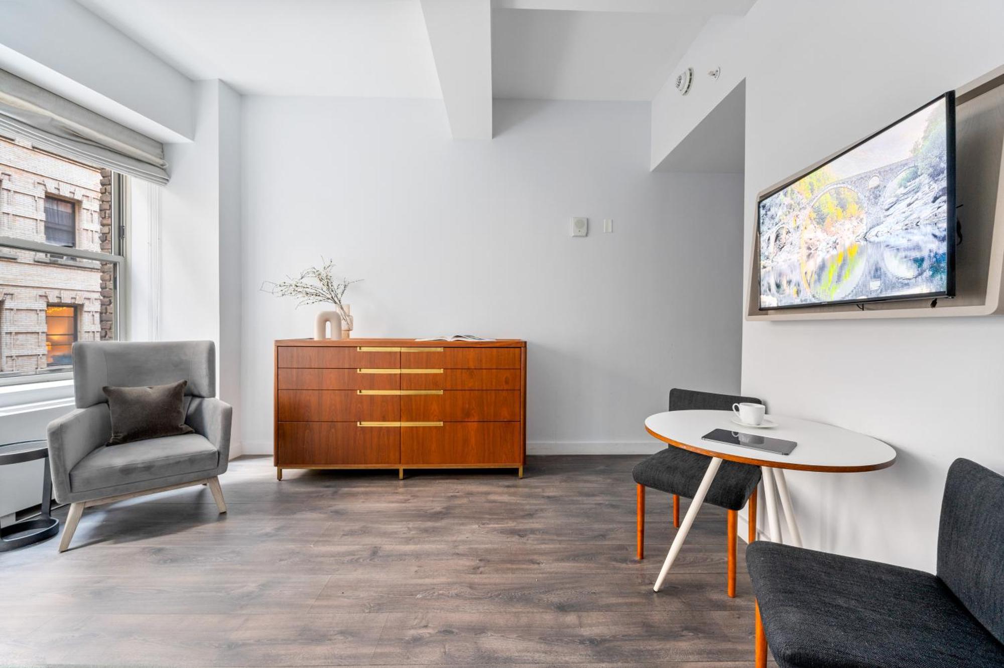 17John Aparthotel New York Bagian luar foto
