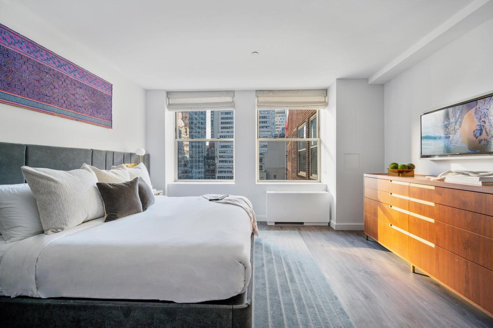 17John Aparthotel New York Ruang foto