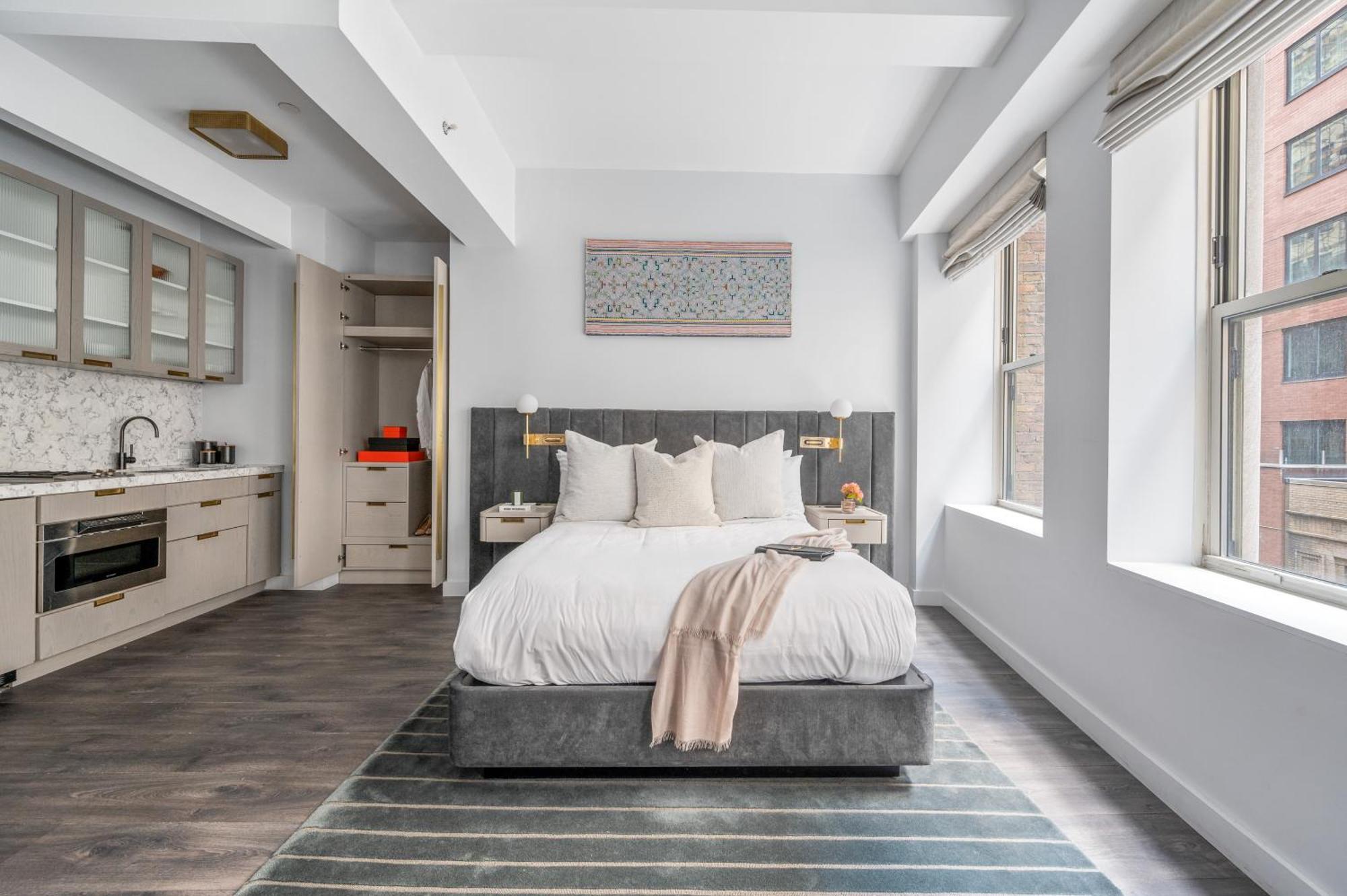 17John Aparthotel New York Bagian luar foto