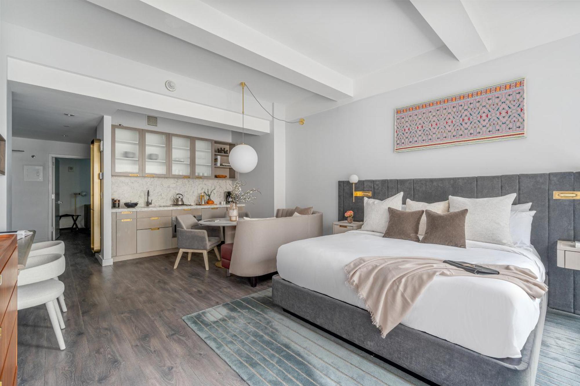 17John Aparthotel New York Ruang foto