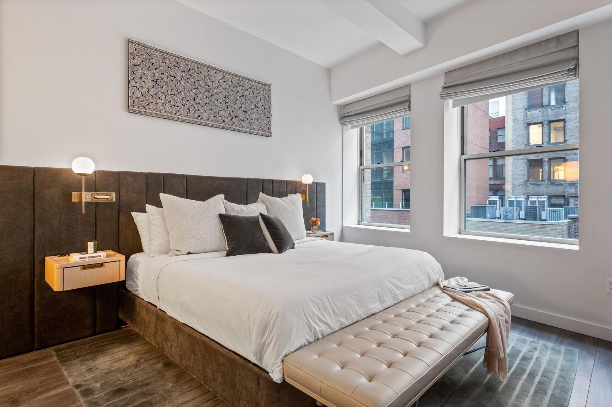 17John Aparthotel New York Ruang foto