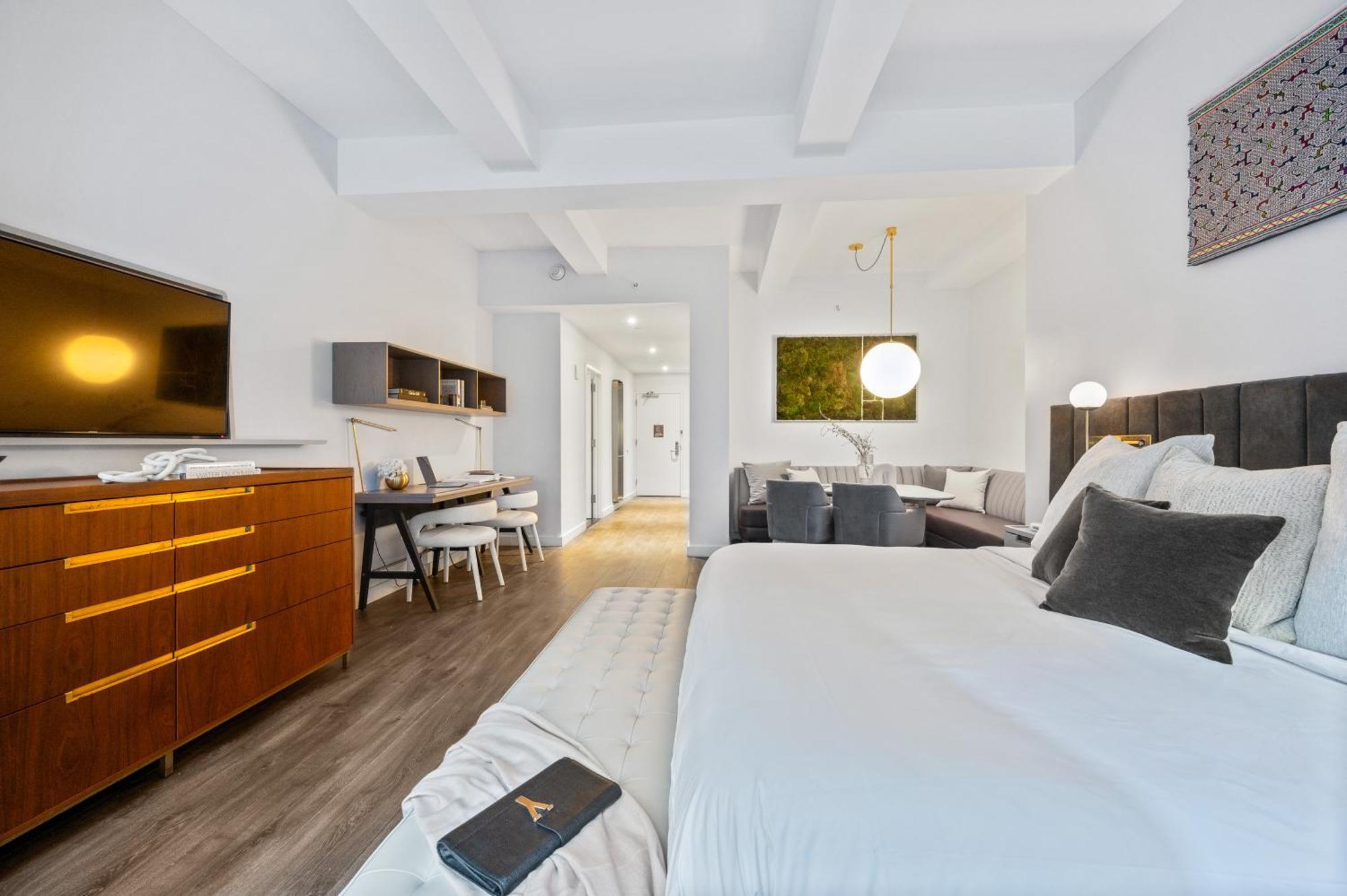 17John Aparthotel New York Ruang foto