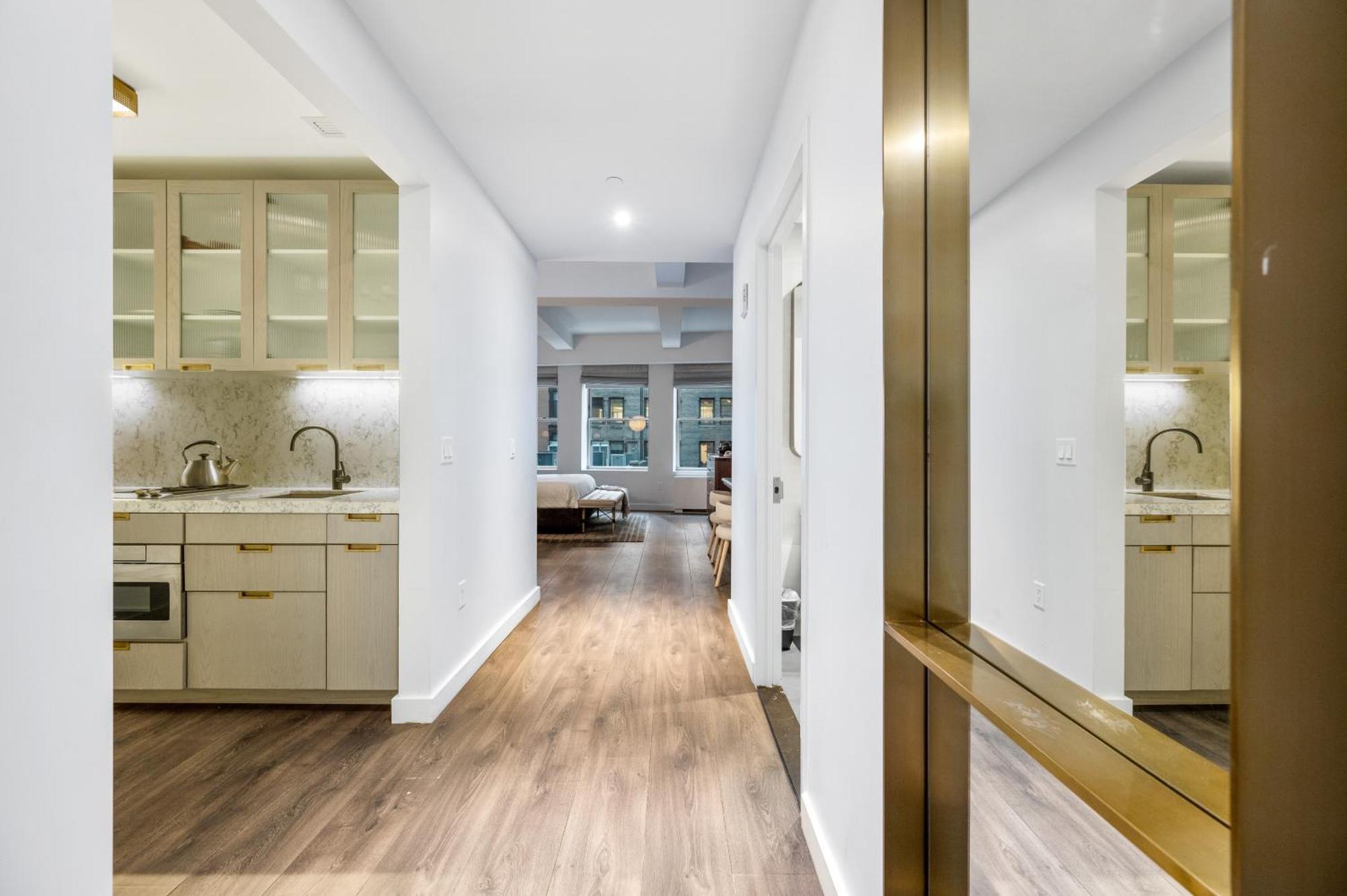 17John Aparthotel New York Ruang foto