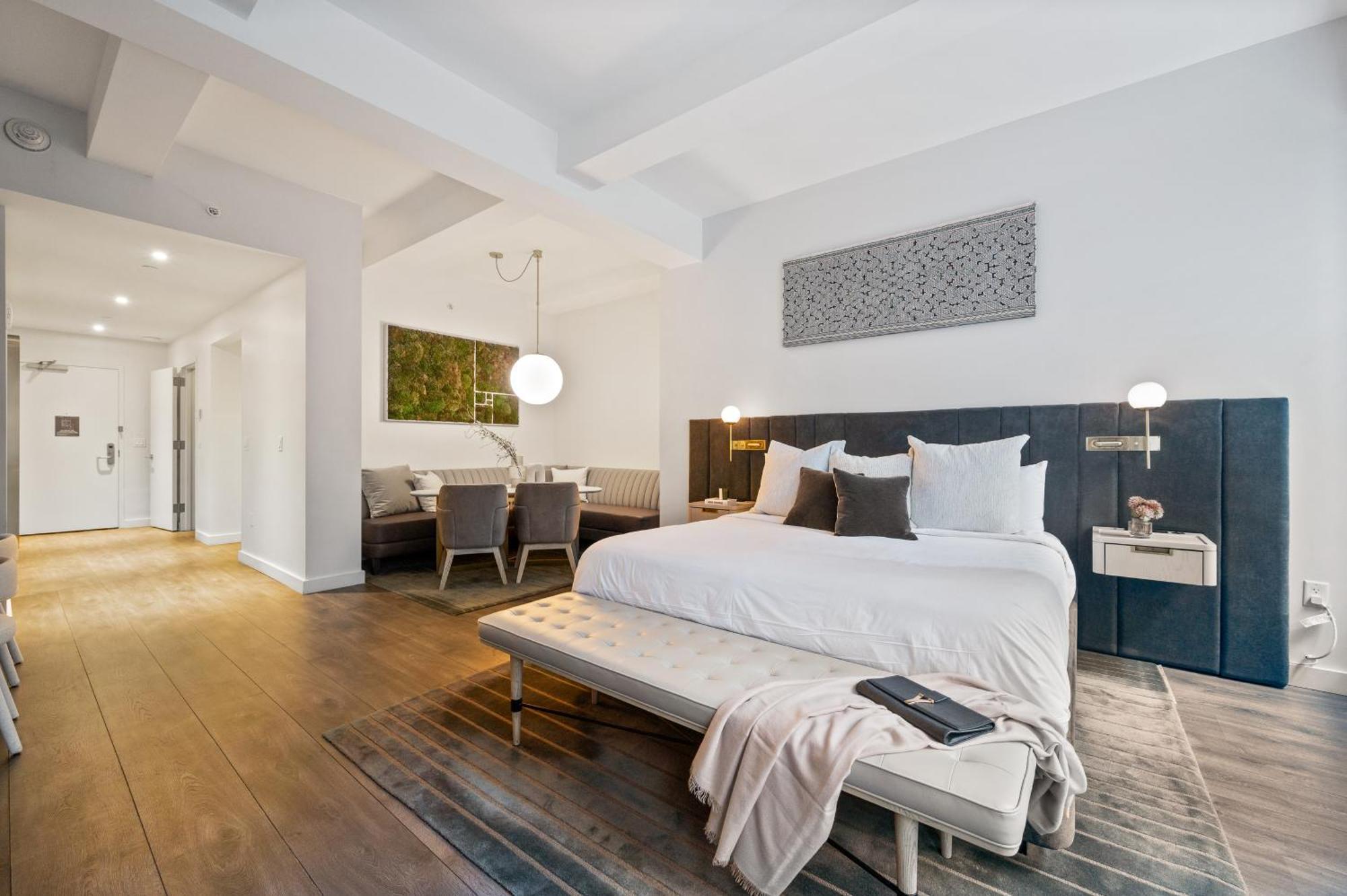 17John Aparthotel New York Ruang foto