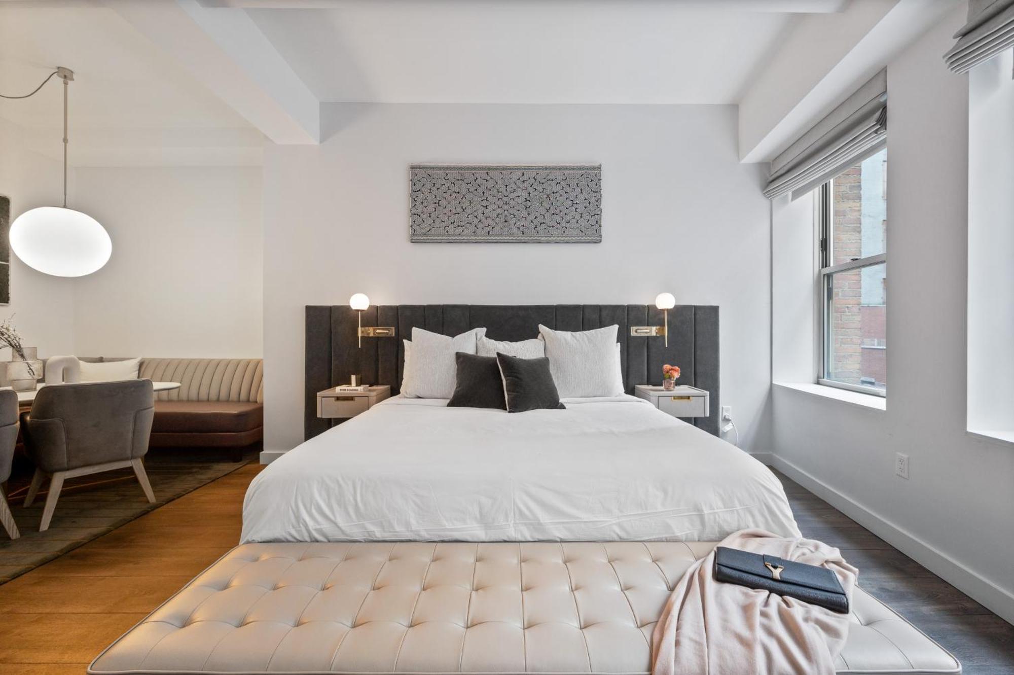 17John Aparthotel New York Ruang foto