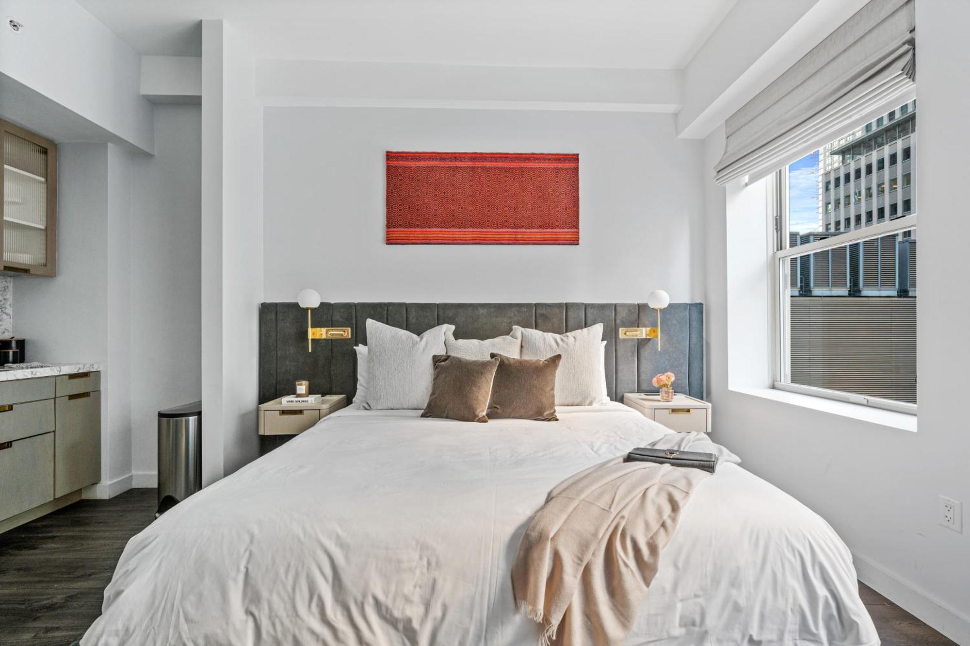17John Aparthotel New York Ruang foto