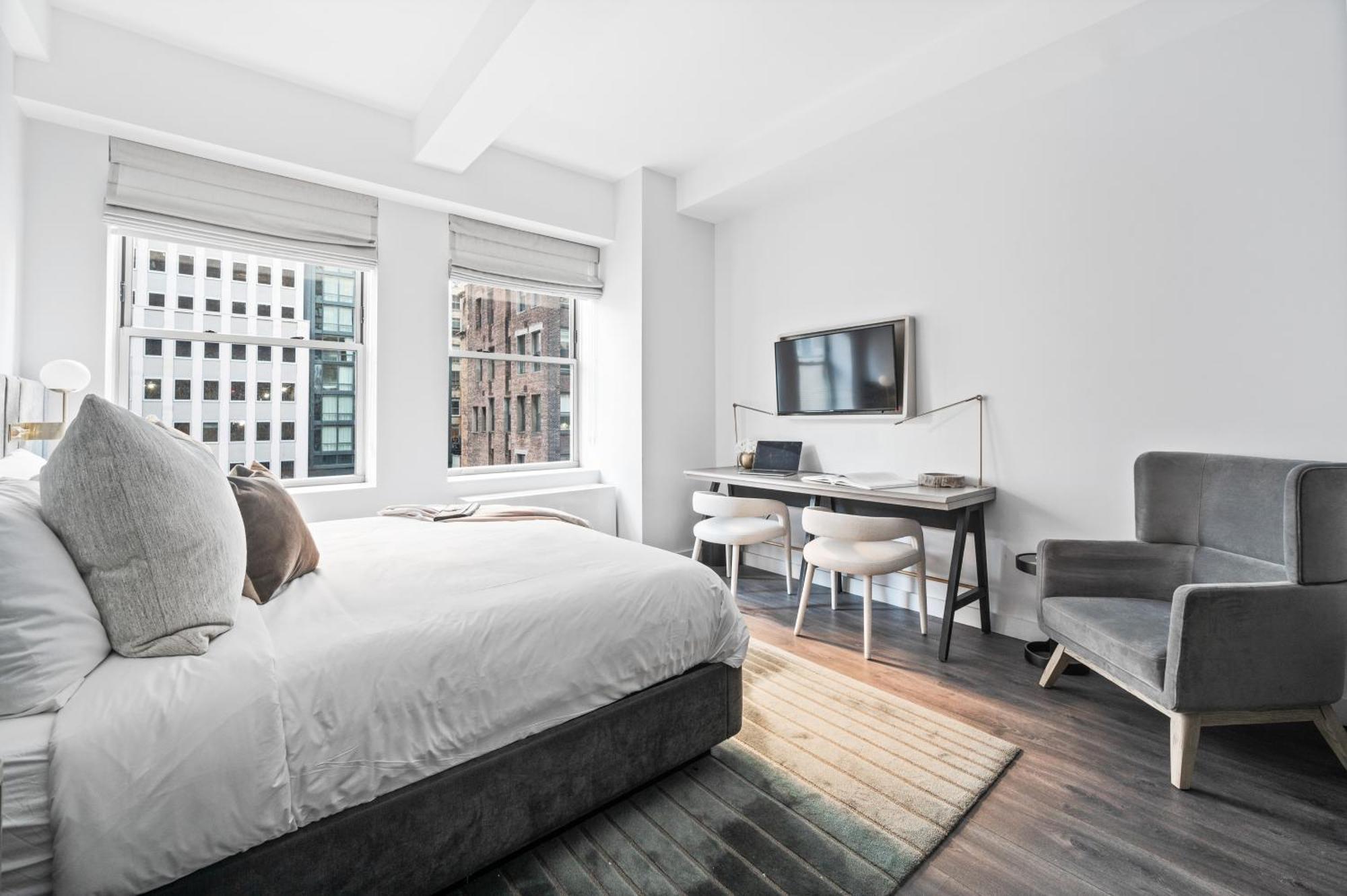 17John Aparthotel New York Ruang foto