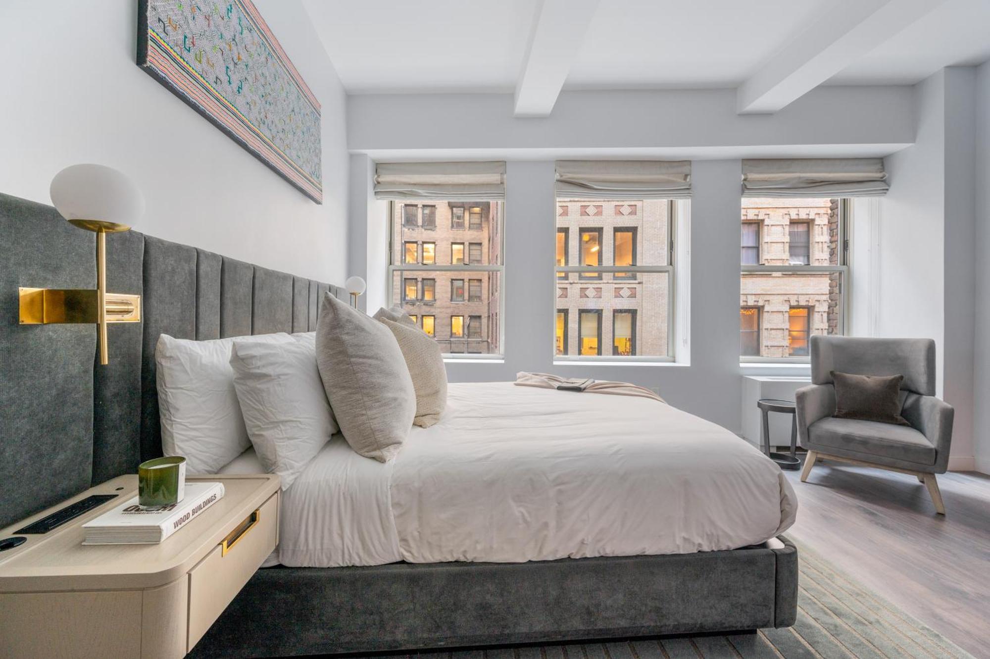 17John Aparthotel New York Bagian luar foto