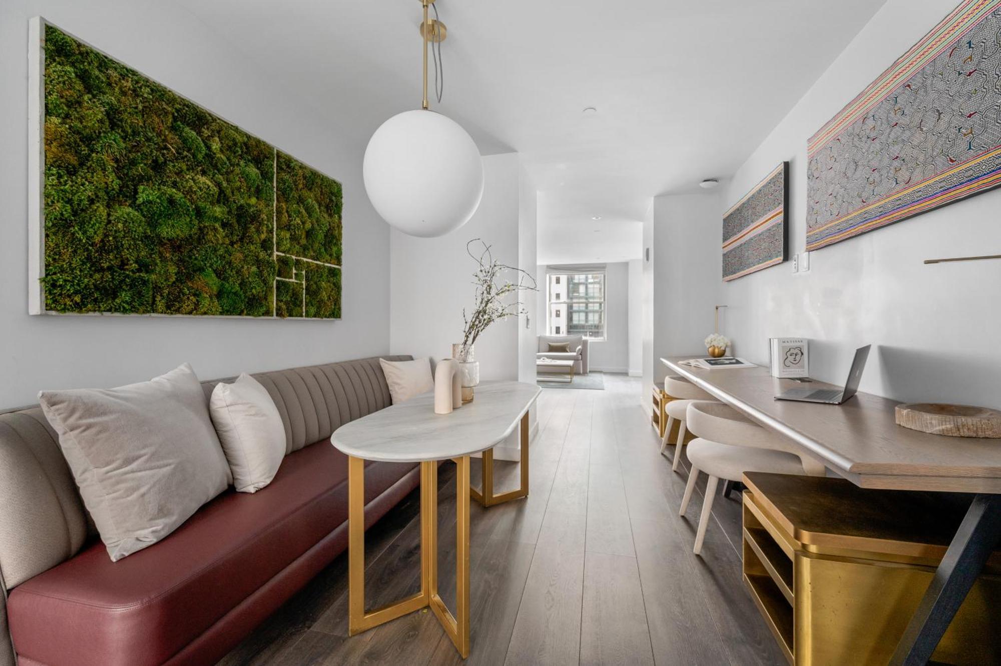 17John Aparthotel New York Ruang foto