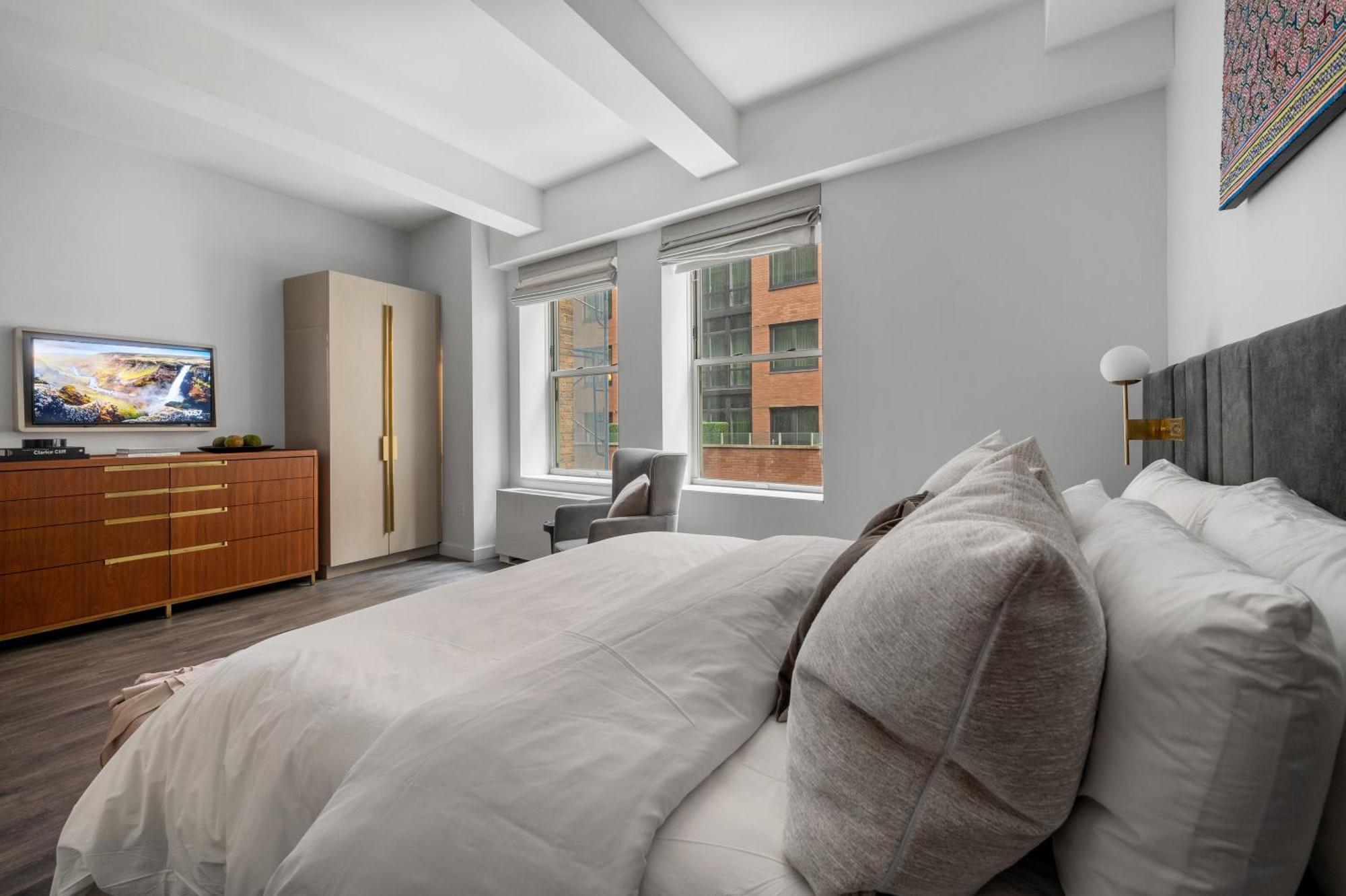 17John Aparthotel New York Ruang foto