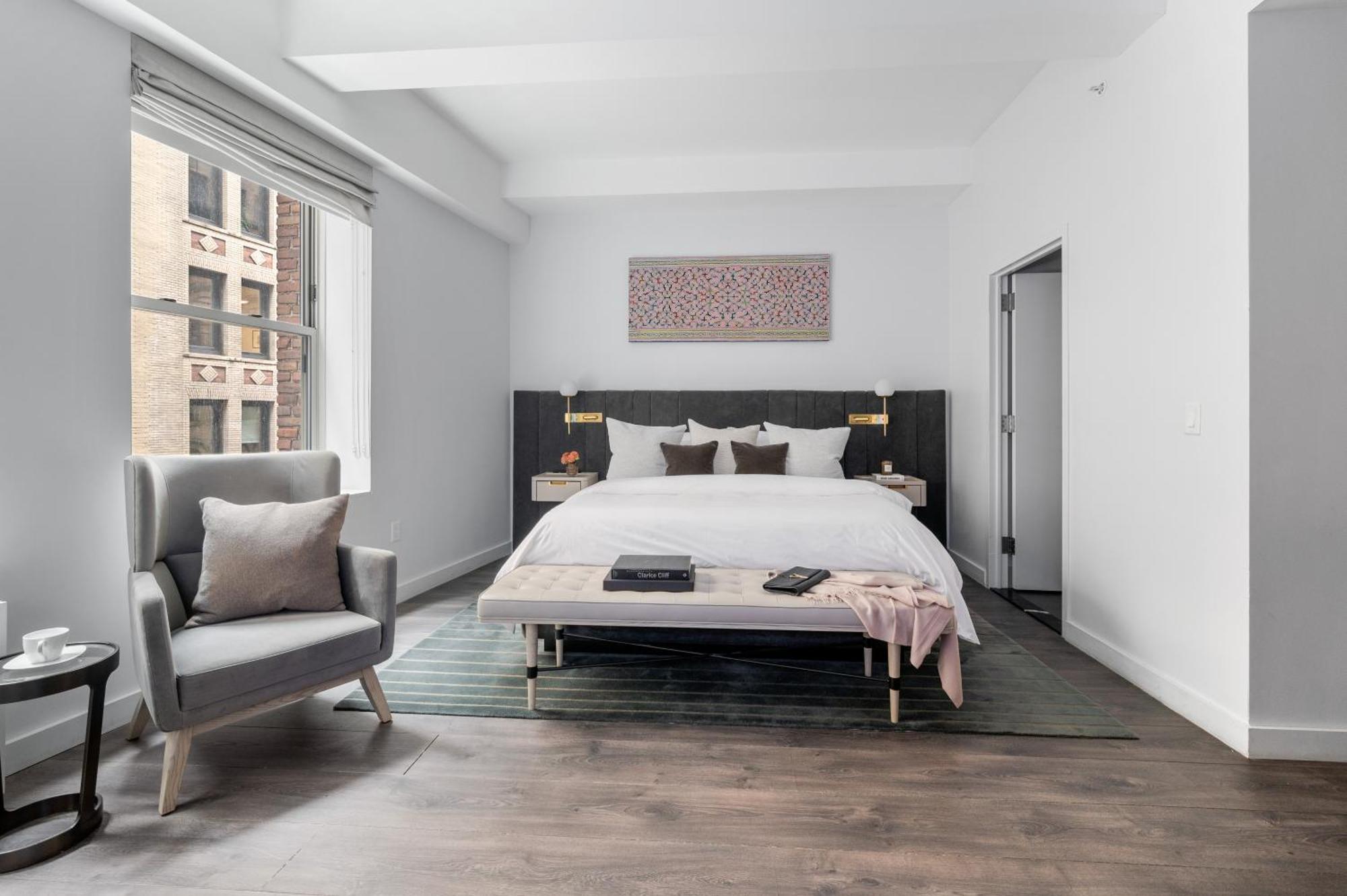 17John Aparthotel New York Bagian luar foto