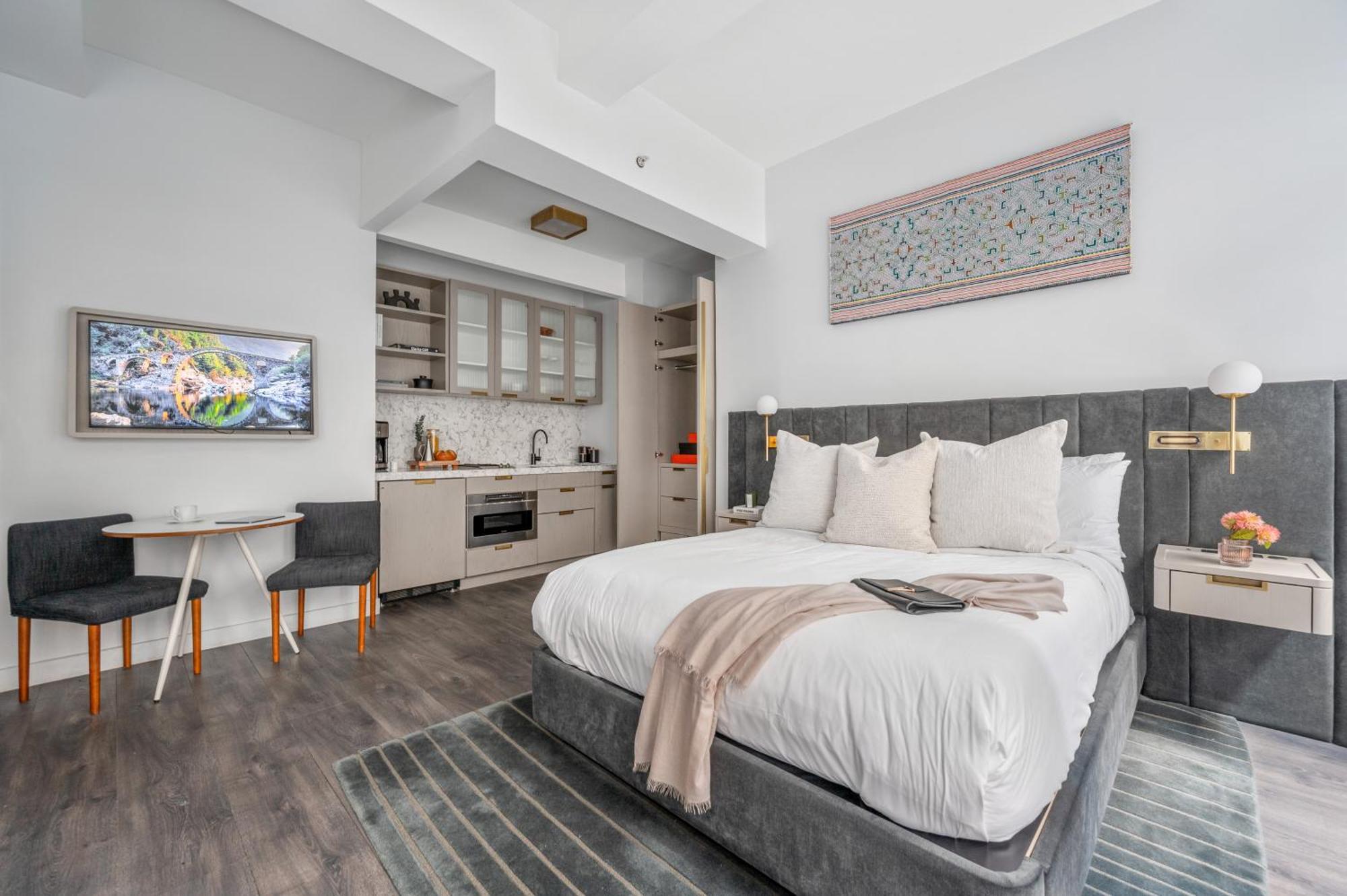 17John Aparthotel New York Bagian luar foto
