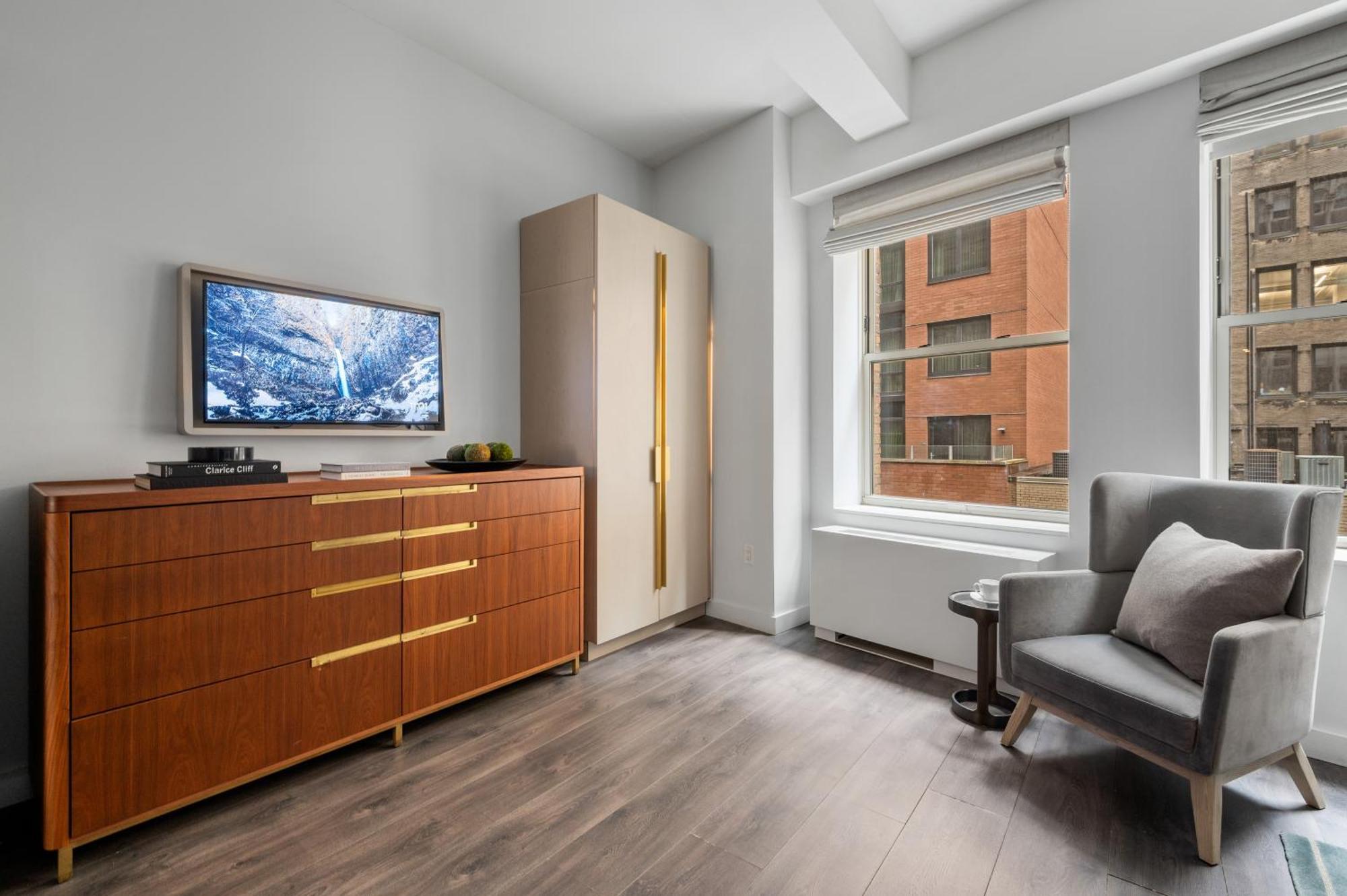 17John Aparthotel New York Bagian luar foto