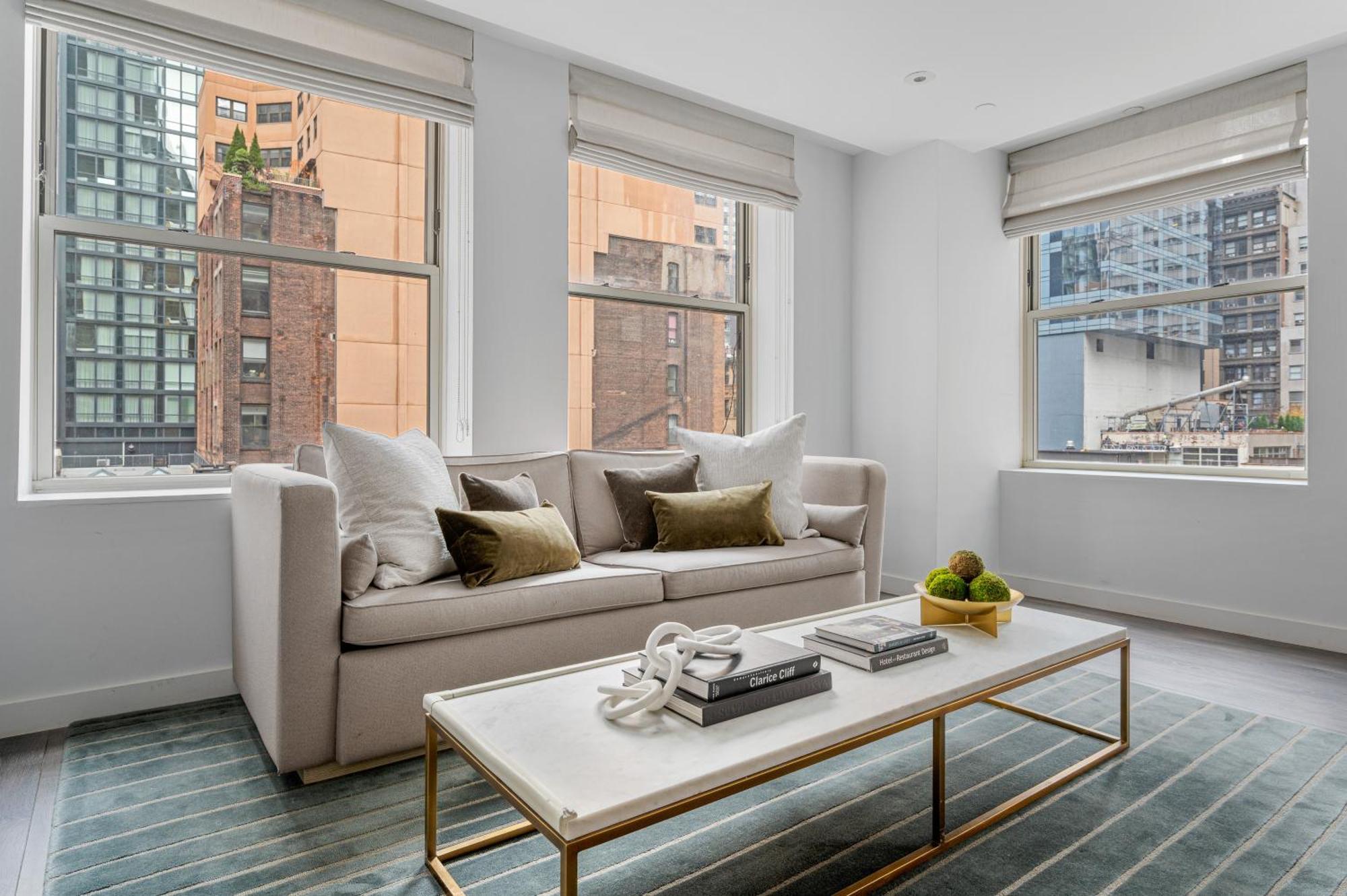 17John Aparthotel New York Bagian luar foto