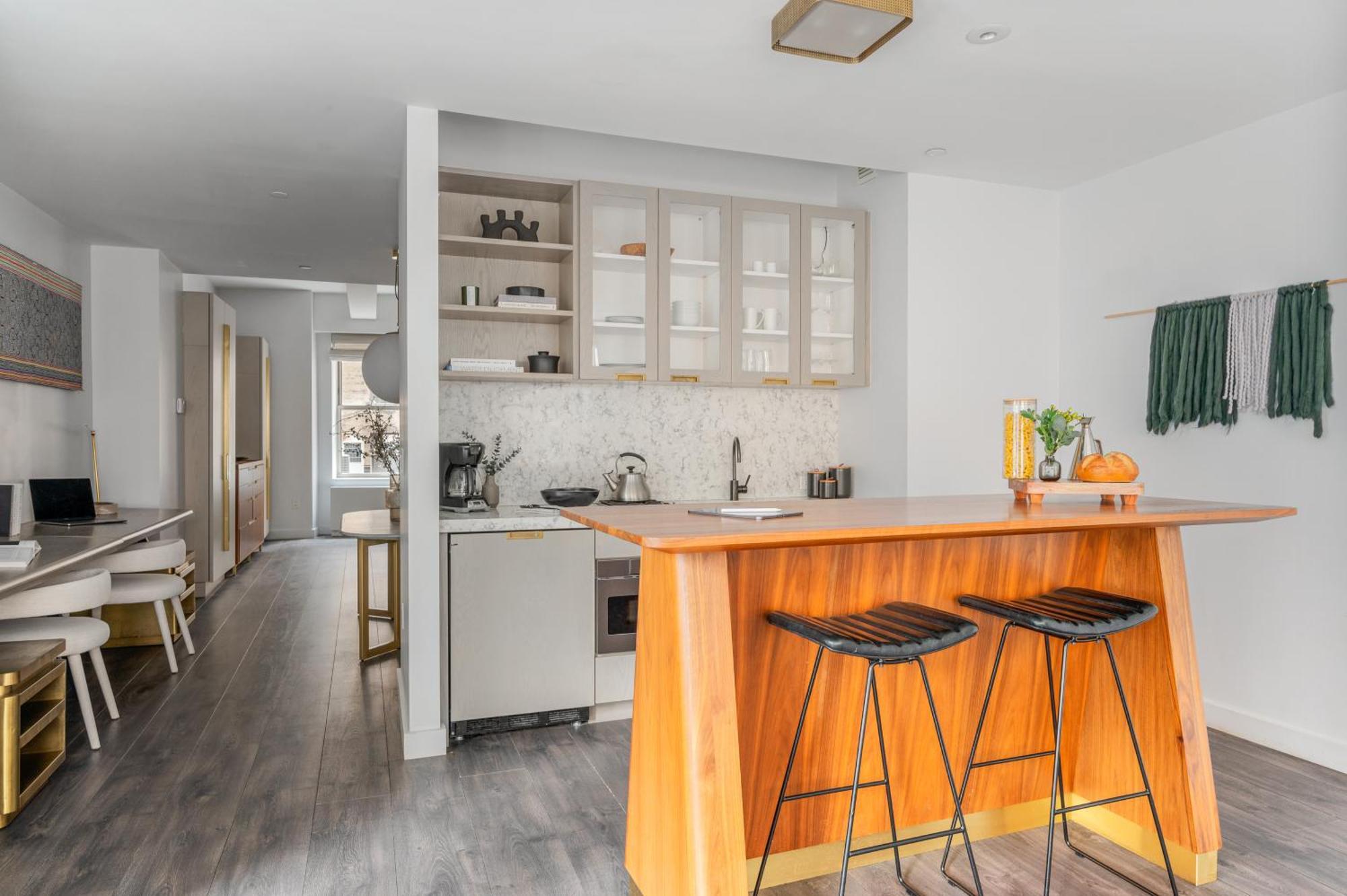 17John Aparthotel New York Ruang foto