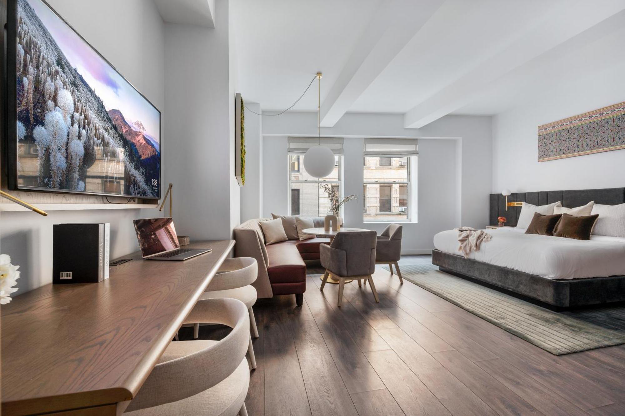 17John Aparthotel New York Ruang foto