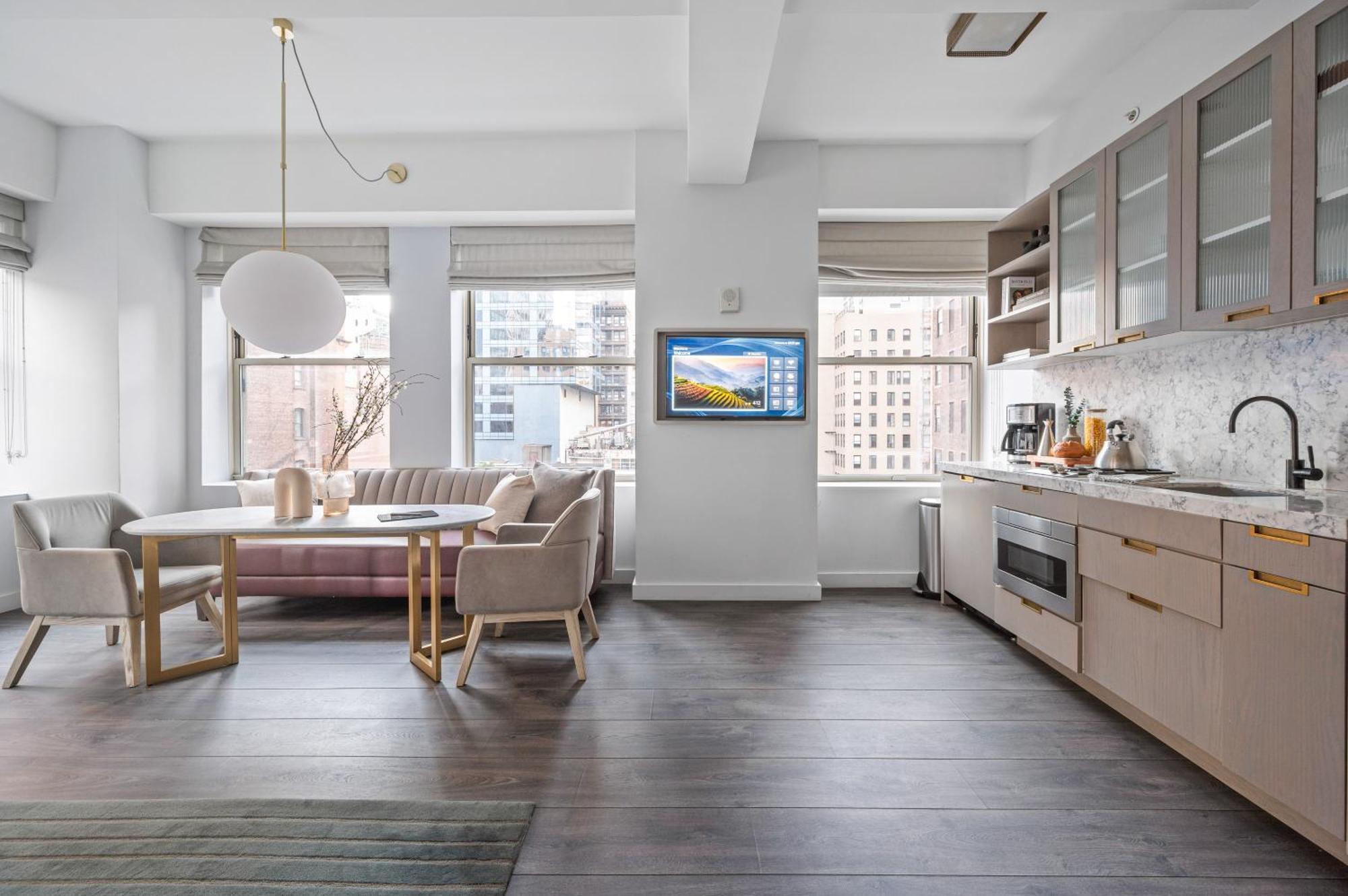 17John Aparthotel New York Bagian luar foto