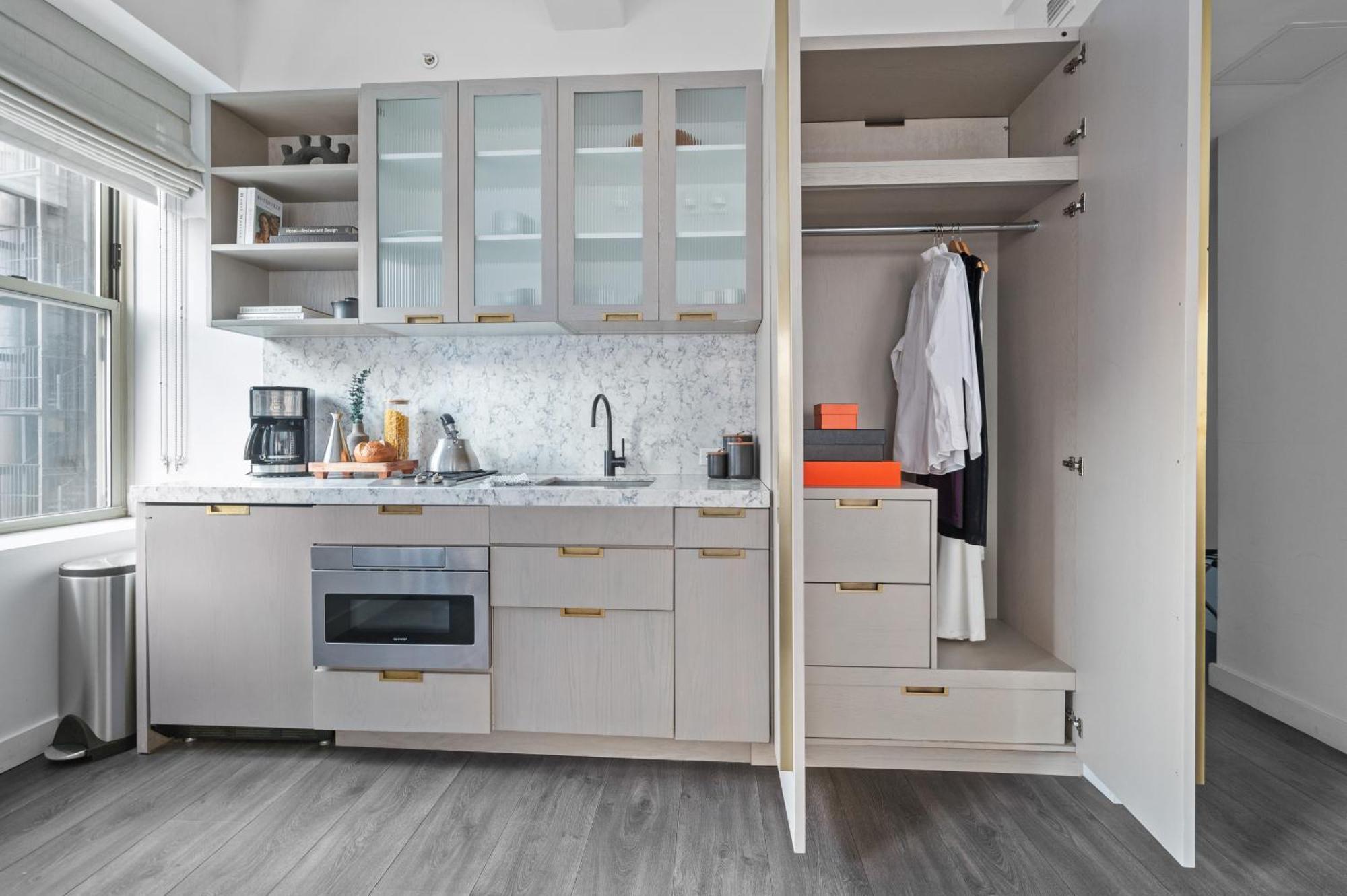 17John Aparthotel New York Ruang foto