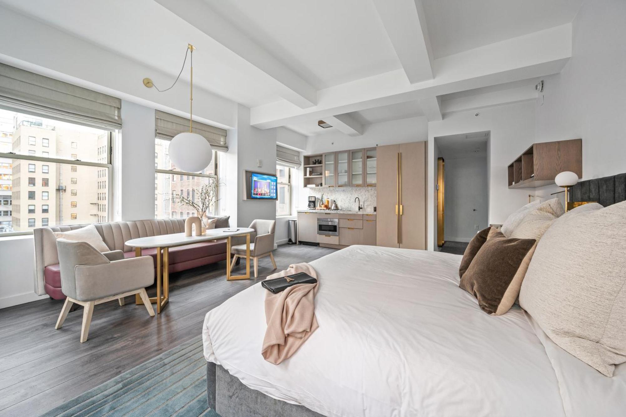 17John Aparthotel New York Bagian luar foto