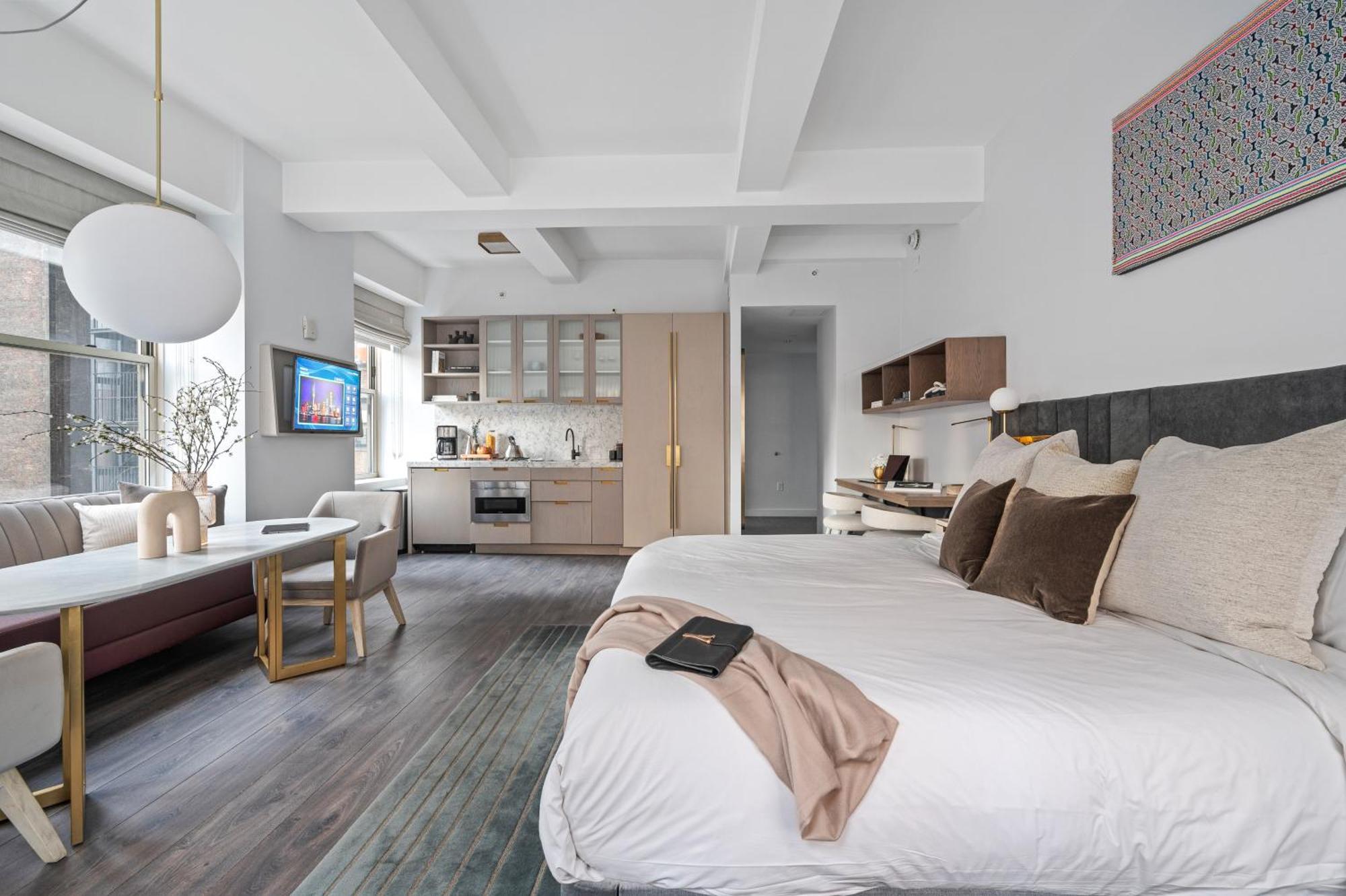 17John Aparthotel New York Ruang foto