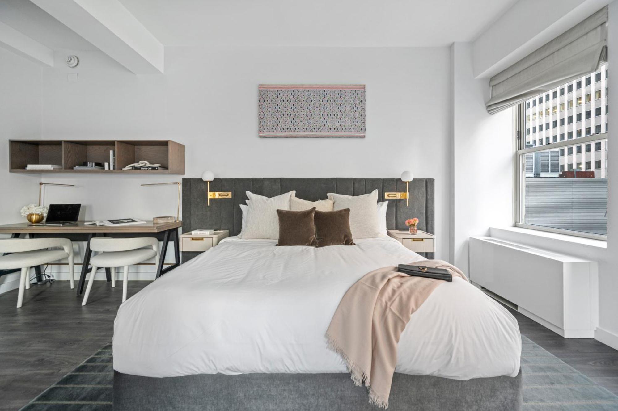 17John Aparthotel New York Ruang foto