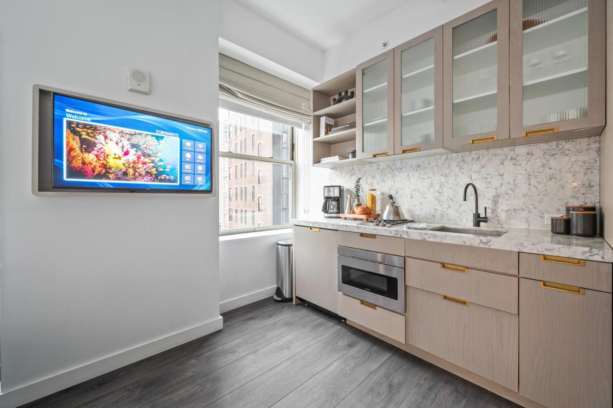 17John Aparthotel New York Ruang foto