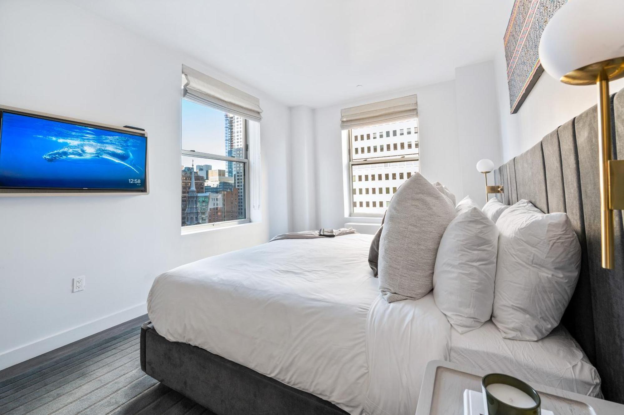 17John Aparthotel New York Ruang foto