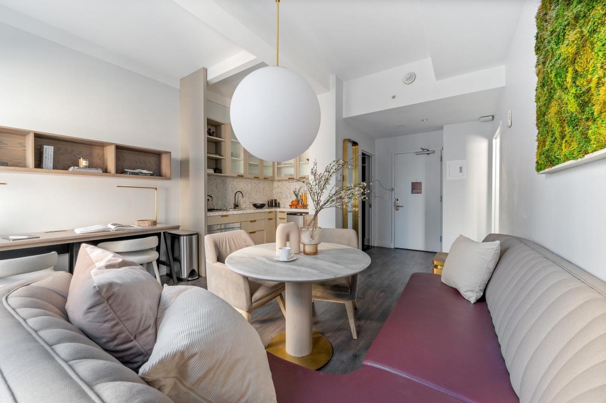17John Aparthotel New York Ruang foto
